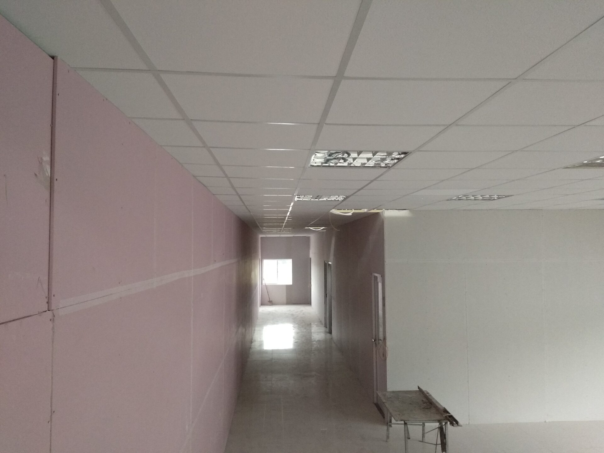 Thi công tường thạch cao Liên Chiểu, Đà Nẵng