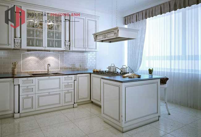 Màn rèm cho phòng bếp tại Liên Chiểu, Đà Nẵng