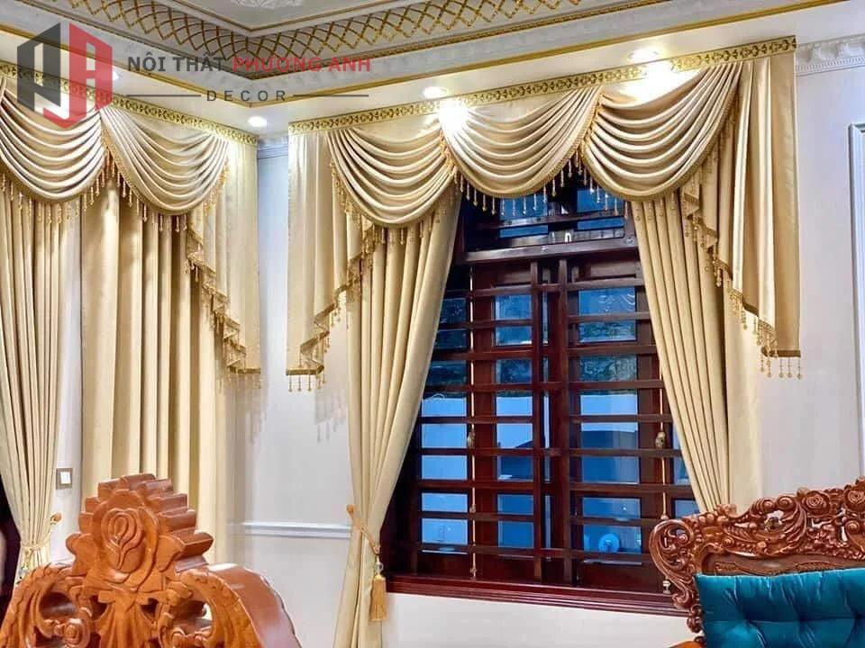 Màn rèm cửa đẹp và sang trọng tại Sơn Trà, Đà Nẵng