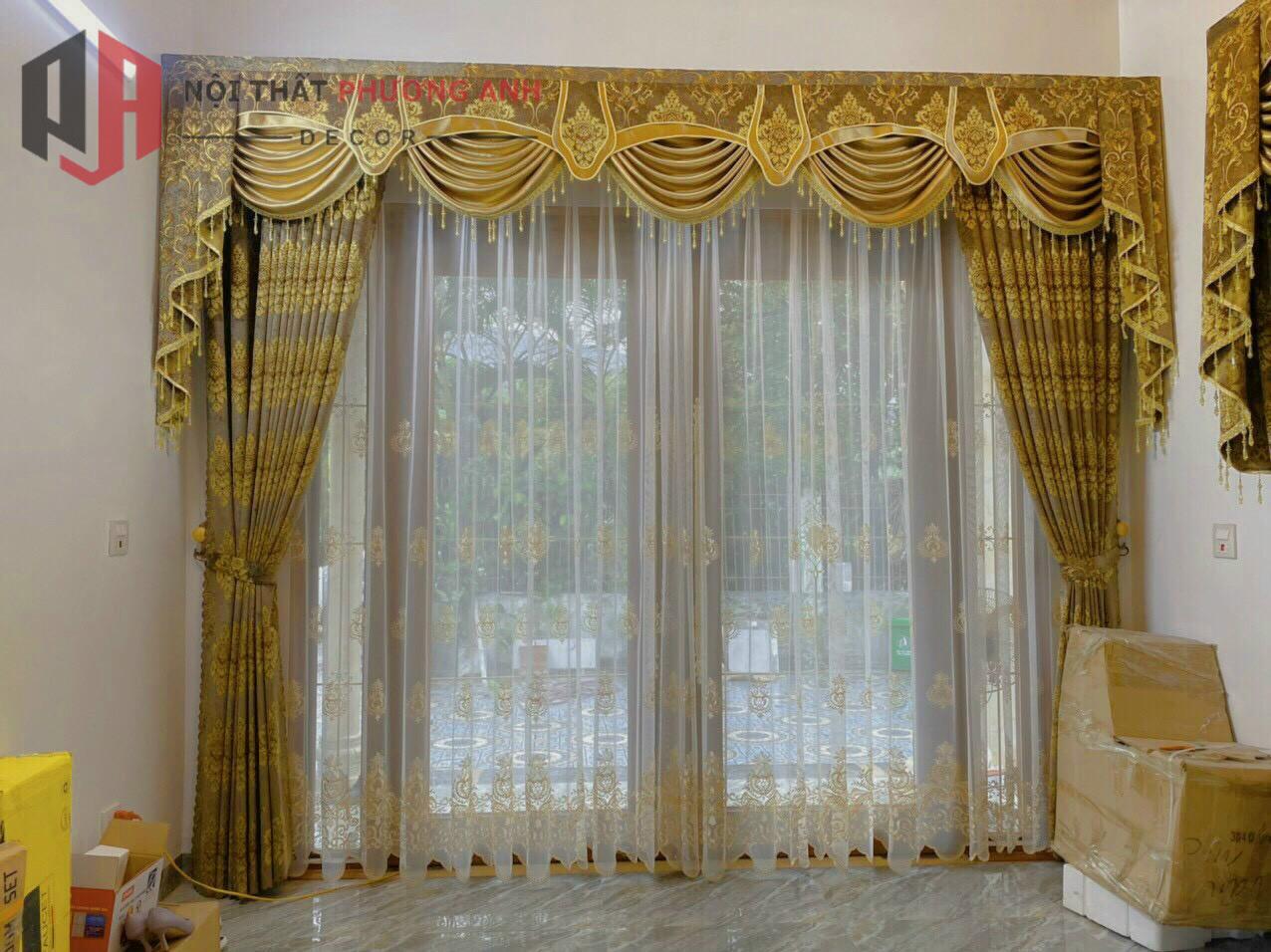 Màn rèm vải cao cấp tại Liên Chiểu, Đà Nẵng