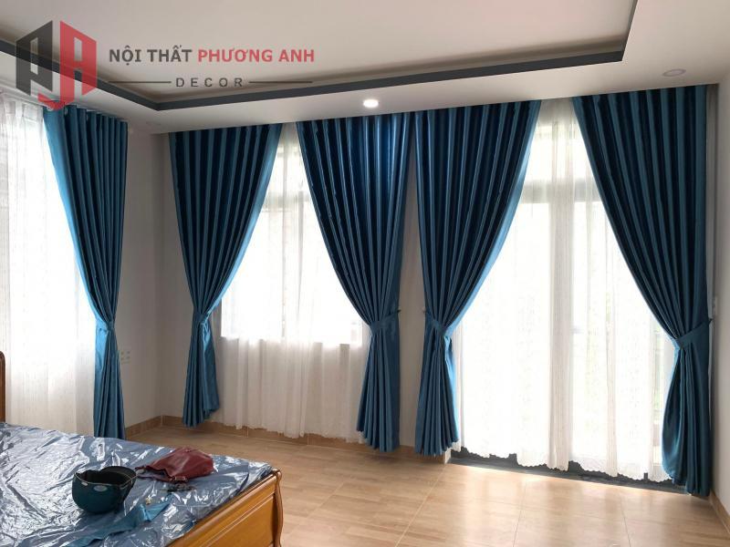 màn rèm gấm chống nắng chất lượng, thẩm mỹ tại Liên Chiểu, Đà Nẵng