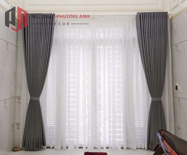 màn rèm vải nhung sang trọng tại Sơn Trà Đà Nẵng