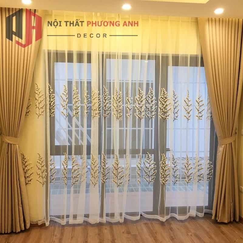 Màn rèm 3D cho không gian sang trọng tại Liên Chiểu, Đà Nẵng